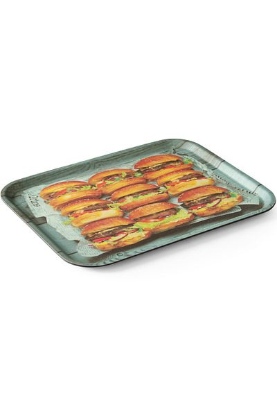HENDI Taca antypoślizgowa do serwowania tasty burger 330 x 430 mm - 508008