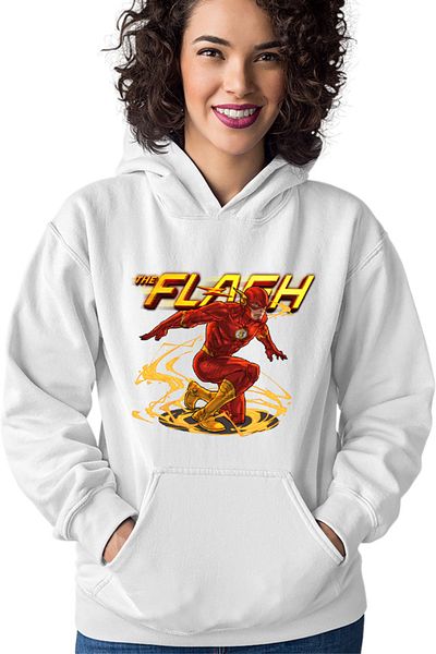 OEM Hanorac Femei Flash Cool Pose Speed Lightining Strike Superhuman