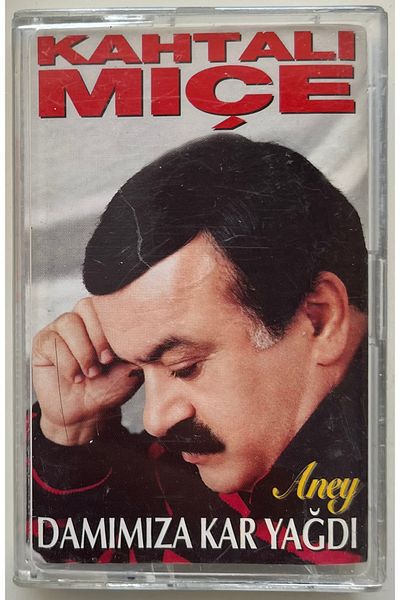 Plakevi İzmir Kahtalı Mıçe Aney Snow Fell on Our Damistan Cassette (Original Period Print Cassette)