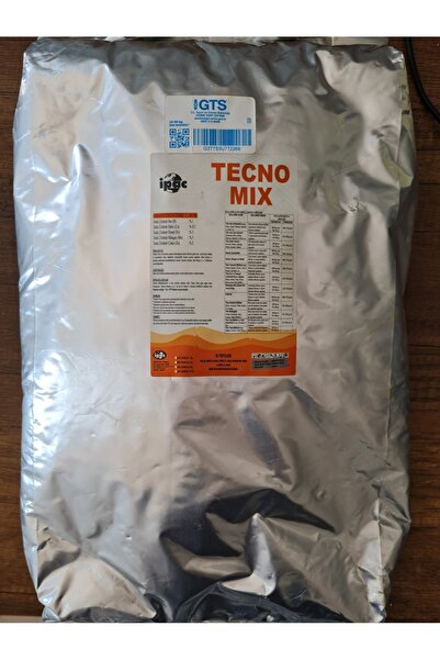 ipac tarım SAKSI BİTKİLERİNİZ İÇİN ÖZEL Tecno Mix Izelement 1 Kg