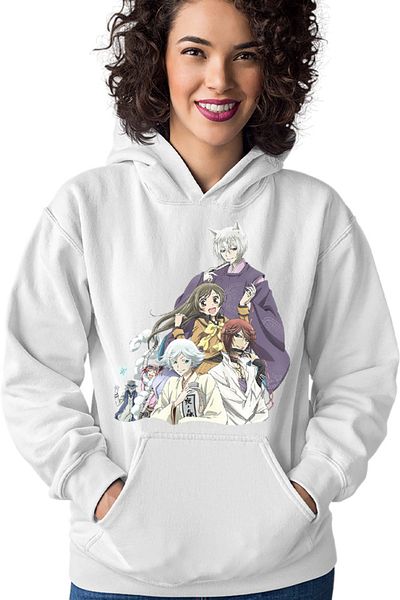 OEM Women's Hoodie Kamisama Kiss Shinto Mobile Anime