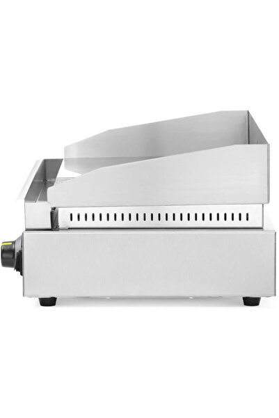 HENDI Płyta grzewcza grillowa Profi Line gładka-ryflowana podwójna do pracy ciągłej 3500W - 203163