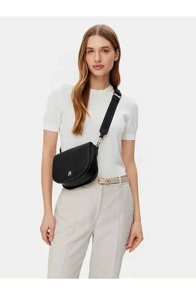 Tommy Hilfiger Women's Shoulder Bag Aw0Aw17184-Bds