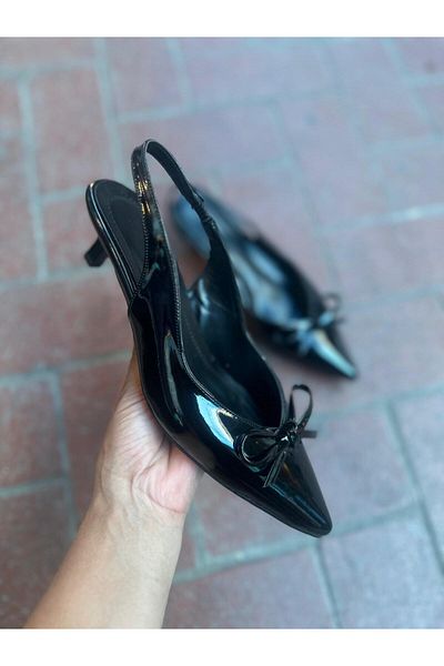 Pine Cone Patent women's shoes