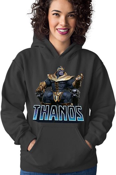 OEM Hanorac Femei Thanos Glove Marbles Super Power Marvel