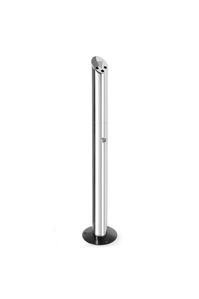 HENDI Popienica stojąca stalowa nierdzewna śr. 170mm wys. 920mm