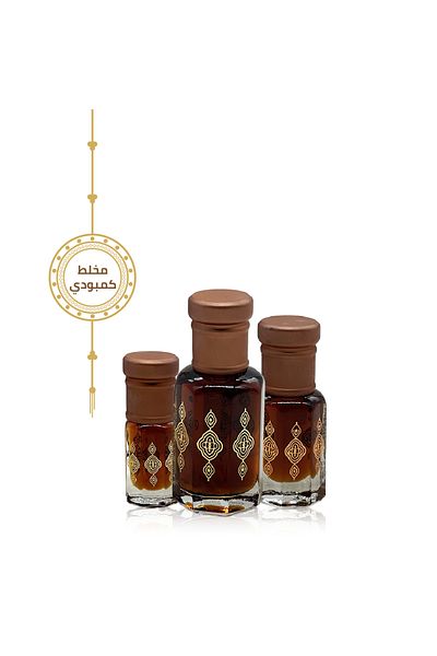 Alhadi For Oud And Saffaron Cambodian Mix