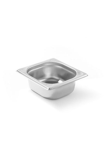 HENDI Pojemnik GN 1/6 stalowy Kitchen Line wys. 65 mm - 806623
