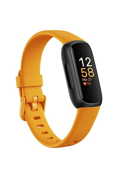 Fitbit Inspire 3 Strălucire de dimineață/Negru
