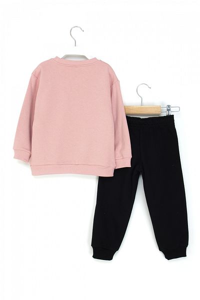 DMB BOYS & GIRLS Girl's Kuromi Tracksuit Set with Elastic Waist Back to School 2-Piece Set