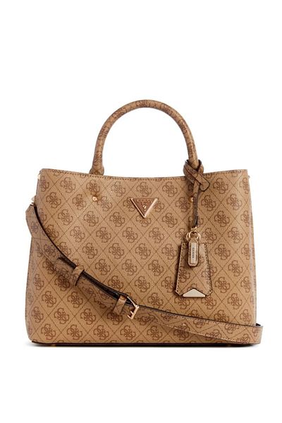 Guess Women's Shoulder Bag Sg877806-Latte