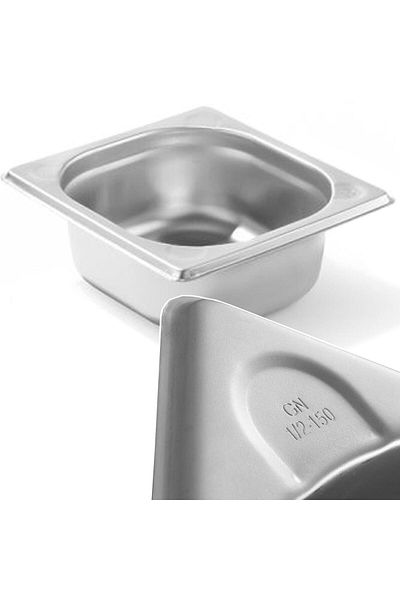 HENDI Pojemnik GN 1/6 stalowy Kitchen Line wys. 65 mm - 806623
