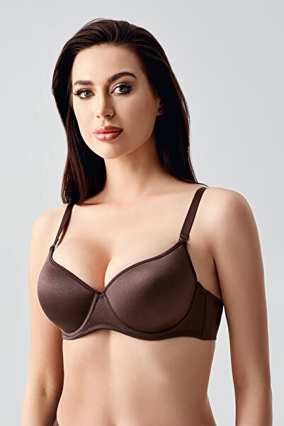 NEWBRA LINGERIE Γυναικείο Σουτιέν χωρίς υποστήριξη E Cup Big Size, 377900