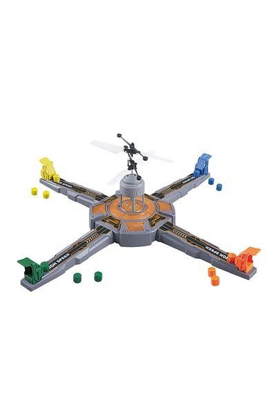 divendi-ro Board game drone launcher, includes USB charging cable, 27x6x26cm, multicolor