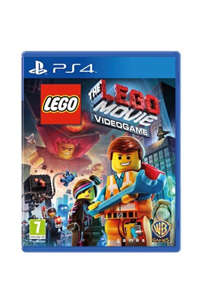 Warner Bros The Movie Video Game for PlayStation 4