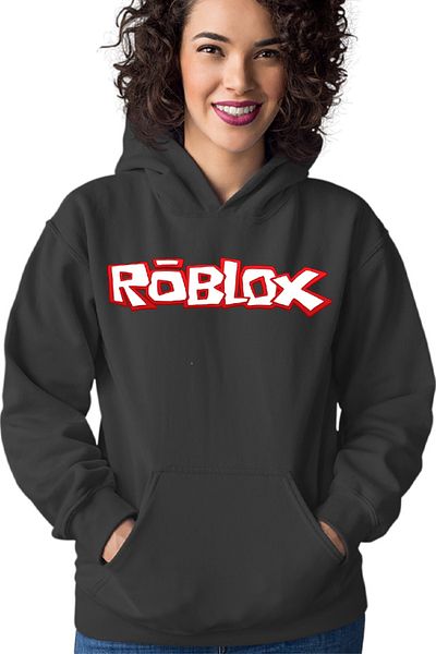 OEM Hanorac Femei Roblox Logo Open World Multiplayer