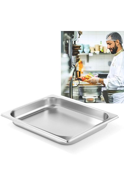 HENDI Pojemnik GN 1/2 stal nierdzewna Profi Line wys. 40 mm - 801444