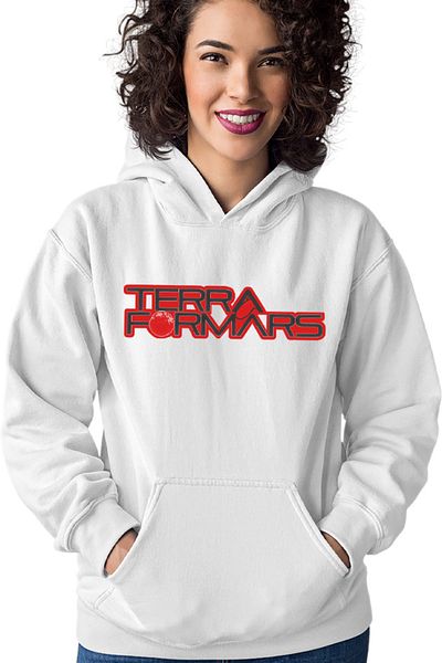 OEM Hanorac Femei Terra Formers Space Mars Colonizare