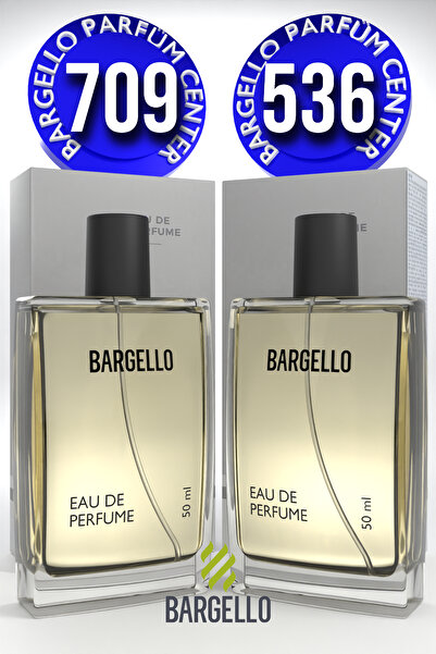 Bargello 709 Erkek 50 ml Parfüm Edp Oriental + 536 Fresh Erkek Parfüm 50 Ml EDP