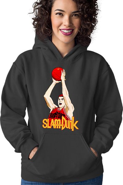 OEM Hanorac Femei Slam Dunk Anime Meme Jump Ball Energy