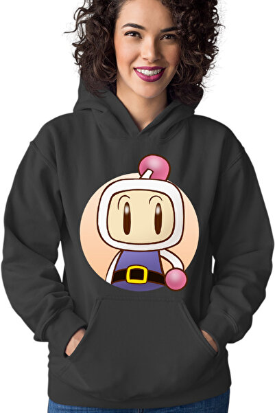 OEM Hanorac Female Bomberman Hudson Soft Bandai Bakudan Otoko