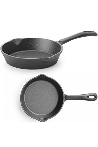 HENDI Tigaie universală din fontă, diametru 165 mm x 35 mm