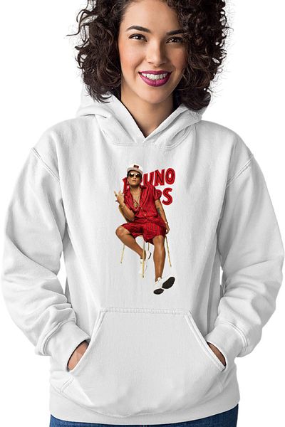 OEM Women's Sweatshirt Bruno Mars Peter Gene Hernandez American Singer