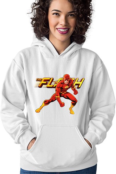 OEM Women's Hoodie Flash Logo X-MEN Marvel DC Comics Animation America