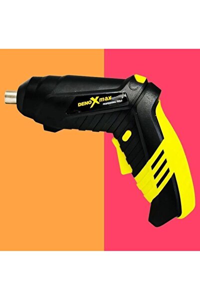 Generic Mini Drill Power Tools 220v/ 4.8v/ 200r or min 1300mAH DENOXMAX 44 Pcs Cordless Screwdriver Recharge