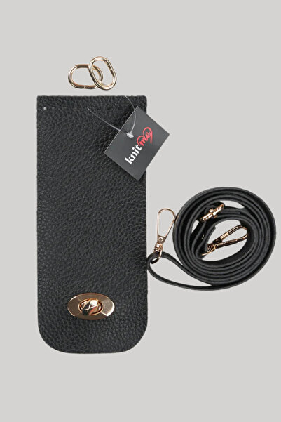 BD fold yarn Clip Telephone Set 8,5X20 cm Black