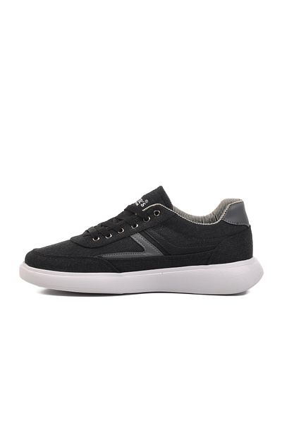 AYK'S Black-White Men's Casual Shoes Dakır's 128 m