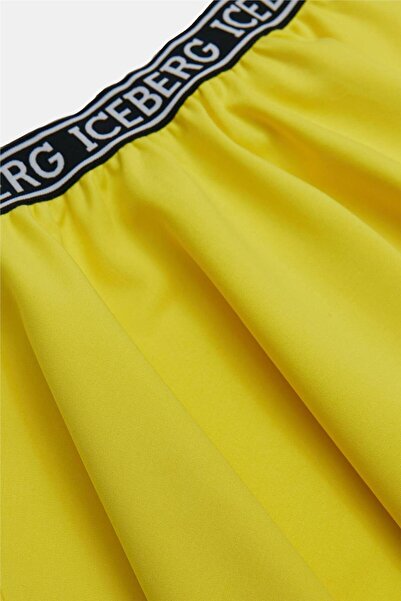Iceberg Girl Yellow Skirt