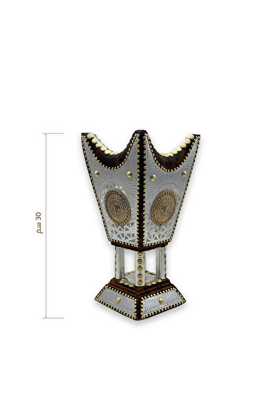 Alhadi For Oud And Saffaron مبخرة حائلية ملكية