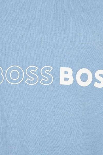 Hugo Boss Slim Fit Logolu Erkek T-Shirt
