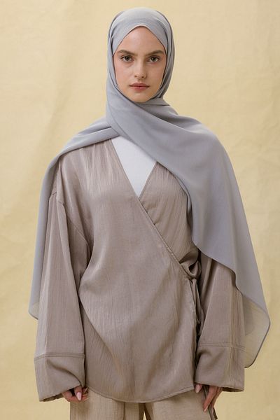 SOFT AKSESUAR Paris Silk Cotton Shal
