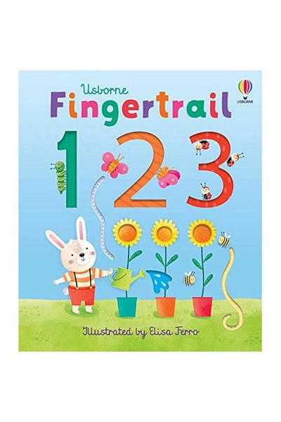 Usborne Fingertrail 123