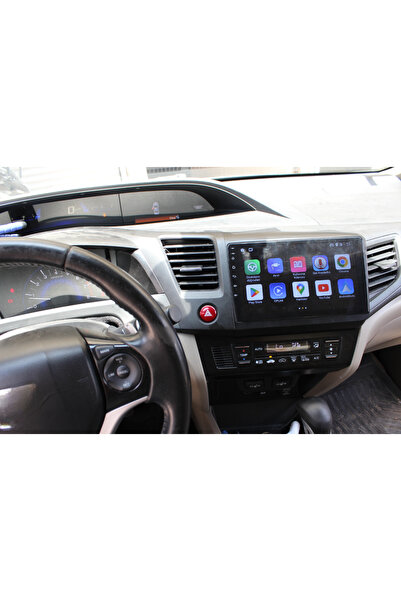 CarSmarT HONDA CİVİC 2012 / 2015 FB7 9 İNÇ 4-32 PRO MODEL QLED EKRAN