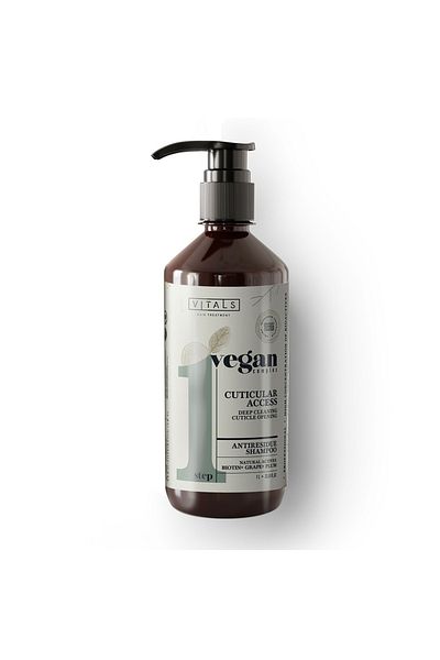 VITALS Vegan Complex Deep Cleansing Shampoo, 1000ml