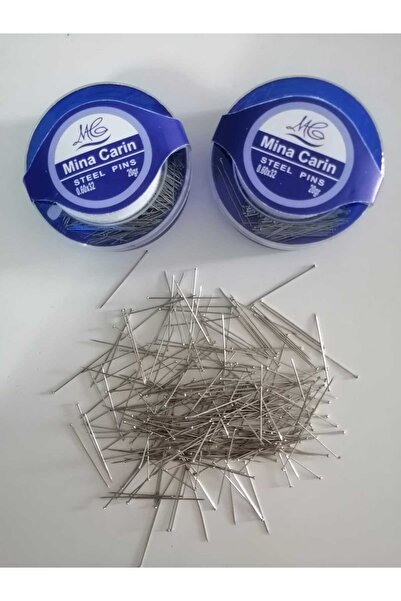 mina carin glass pins ac de oțel pentru eșarfă