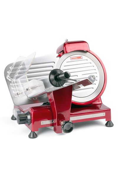 HENDI Elektryczna krajalnica do wędlin sera PROFI LINE RED EDITION 220mm 280W 970294