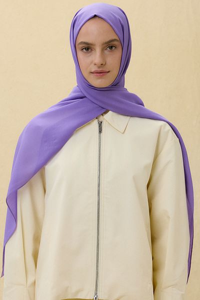 SOFT AKSESUAR Paris Silk Cotton Shal