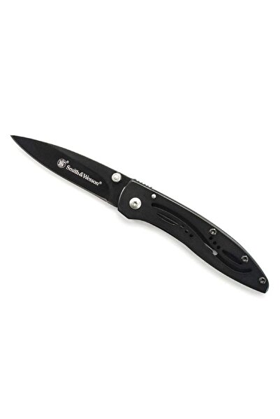 Smith & Wesson Smith Wesson® LPB Mini Drop Point Folding Knife, Black Çakı CK...