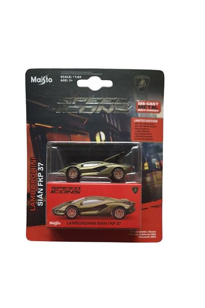 Maisto Lamborghini Sian FKP 37, limited edition, green, 1/64