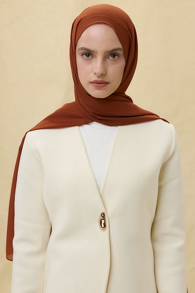 SOFT AKSESUAR Paris Silk Cotton Shal