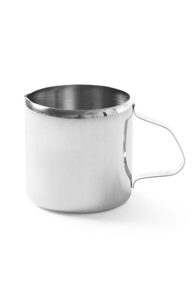 HENDI Dzbanek kubek do śmietanki mleka do kawy stalowy nierdzewny 150ml - 450406