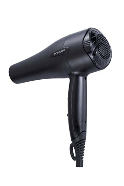 porodo 1200W Hair Dryer - Black