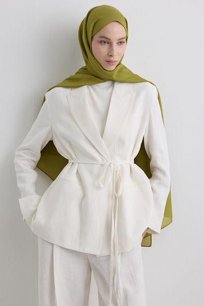 SOFT AKSESUAR Paris Silk Cotton Shal
