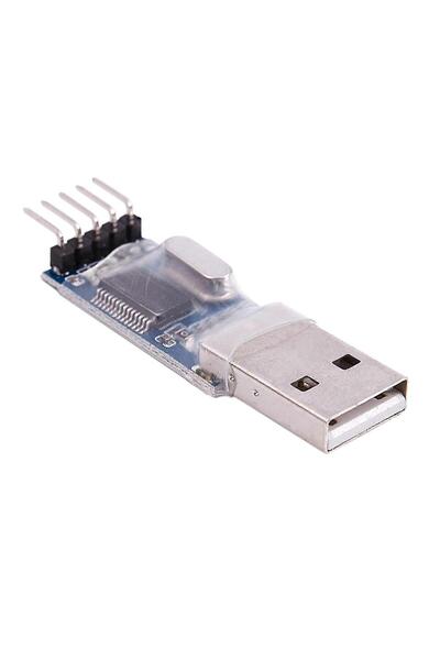 Sensör Modül PL2303 USB‑TTL / RS232 Seri Çevirici Dönüştürücü – 3,3 V & 5 V S...
