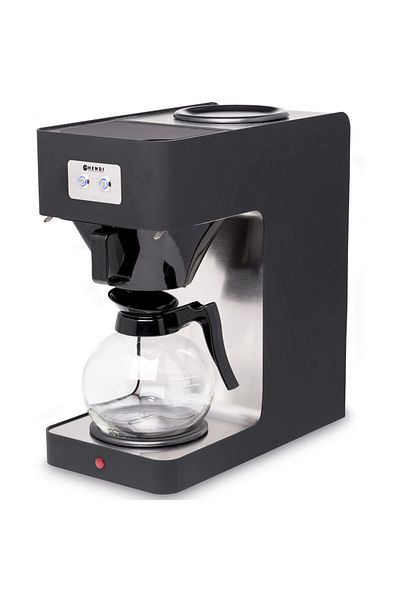 HENDI Kawiarka zaparzacz przelewowy do kawy z dzbankiem 1.8L do filtrów 110/250mm 208533