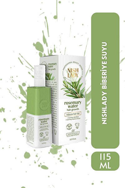 NISHLADY SAÇ VE YÜZ İÇİN BİBERİYE SUYU